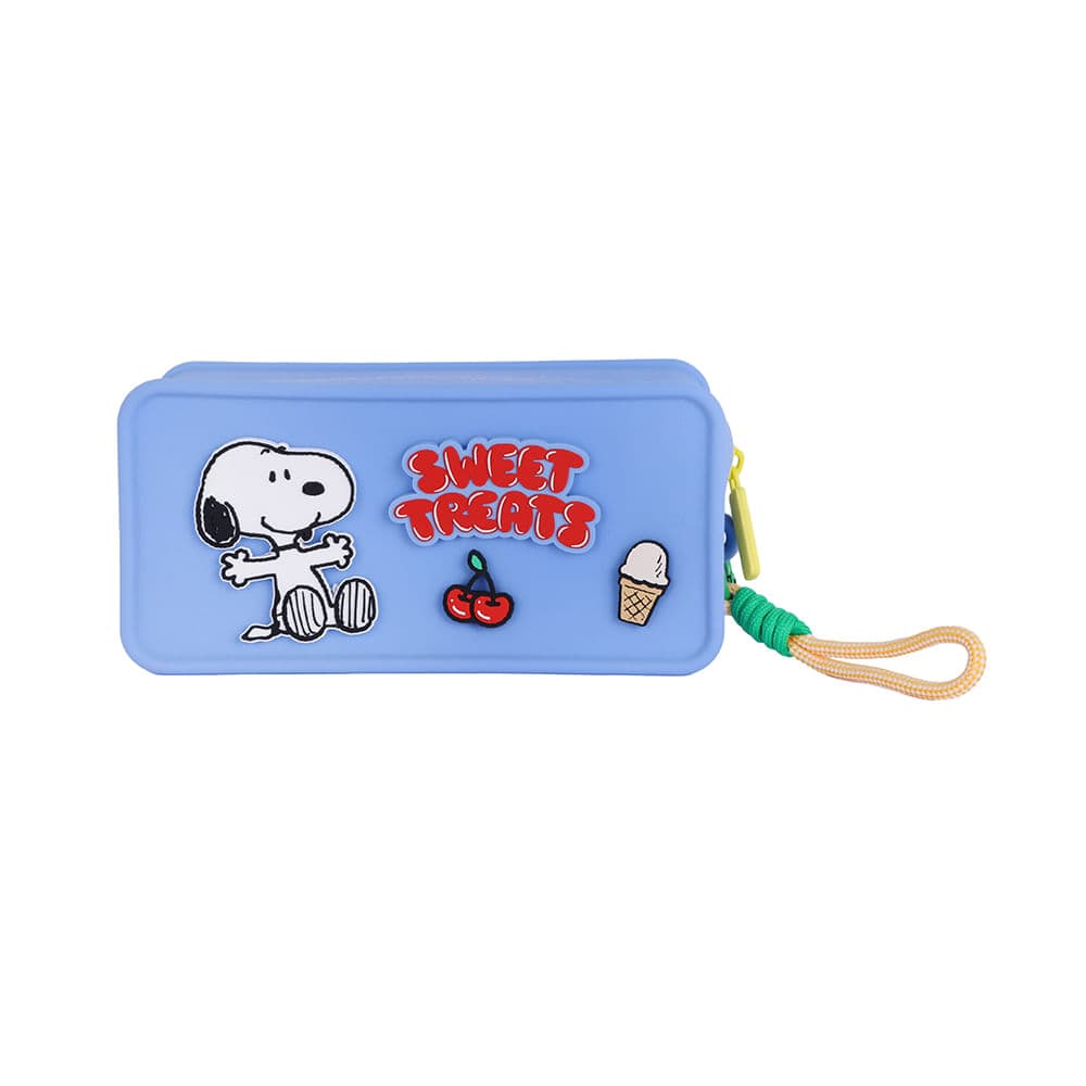 Cartuchera Cuadrada Snoopy Serie Snoopy