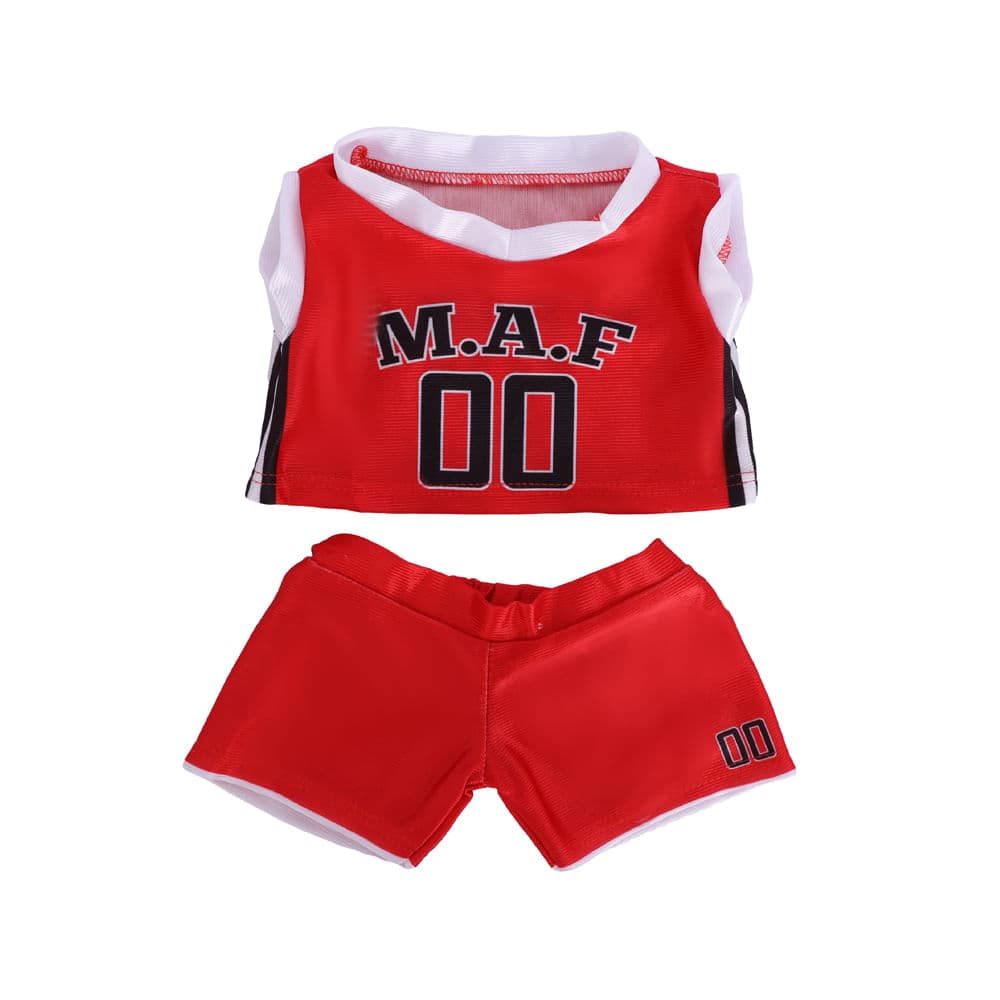 Conjunto Deportivo para Peluche Serie Make a Friend