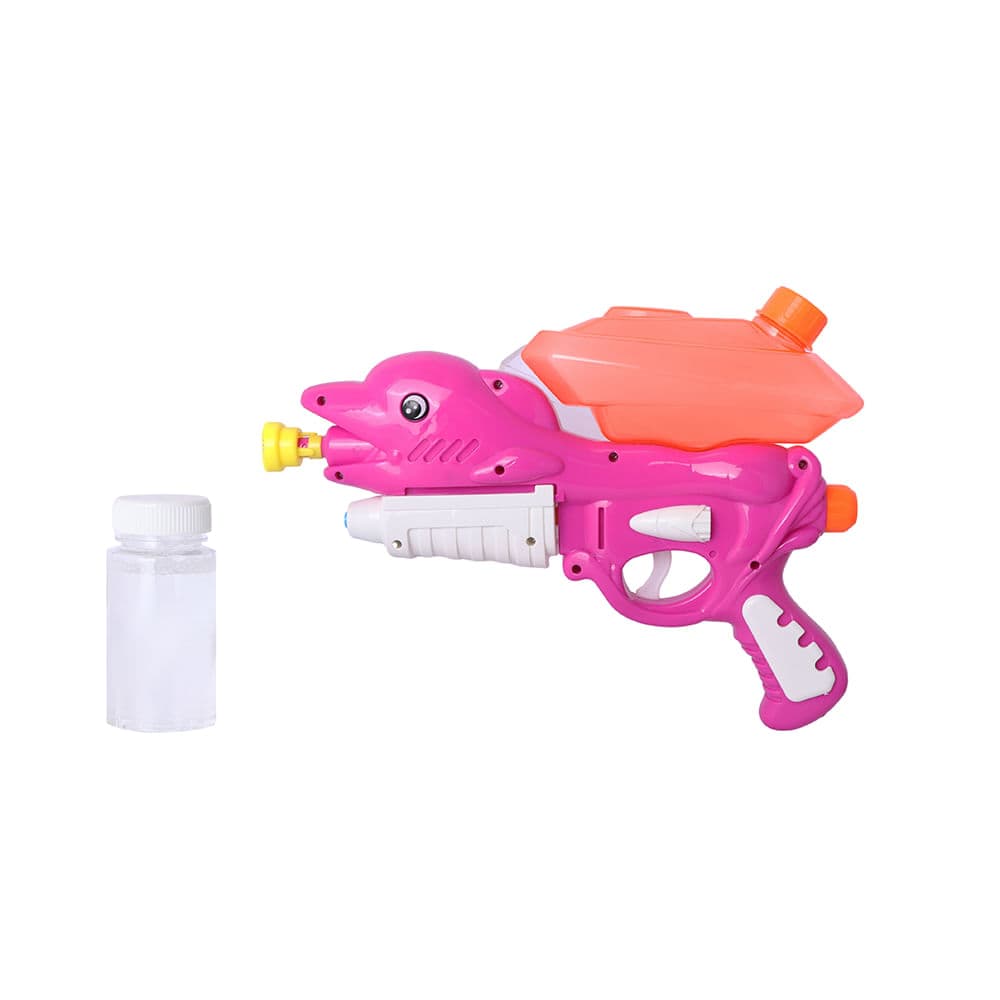 Pistola de Agua y Burbujas 2 en 1 Dolphin