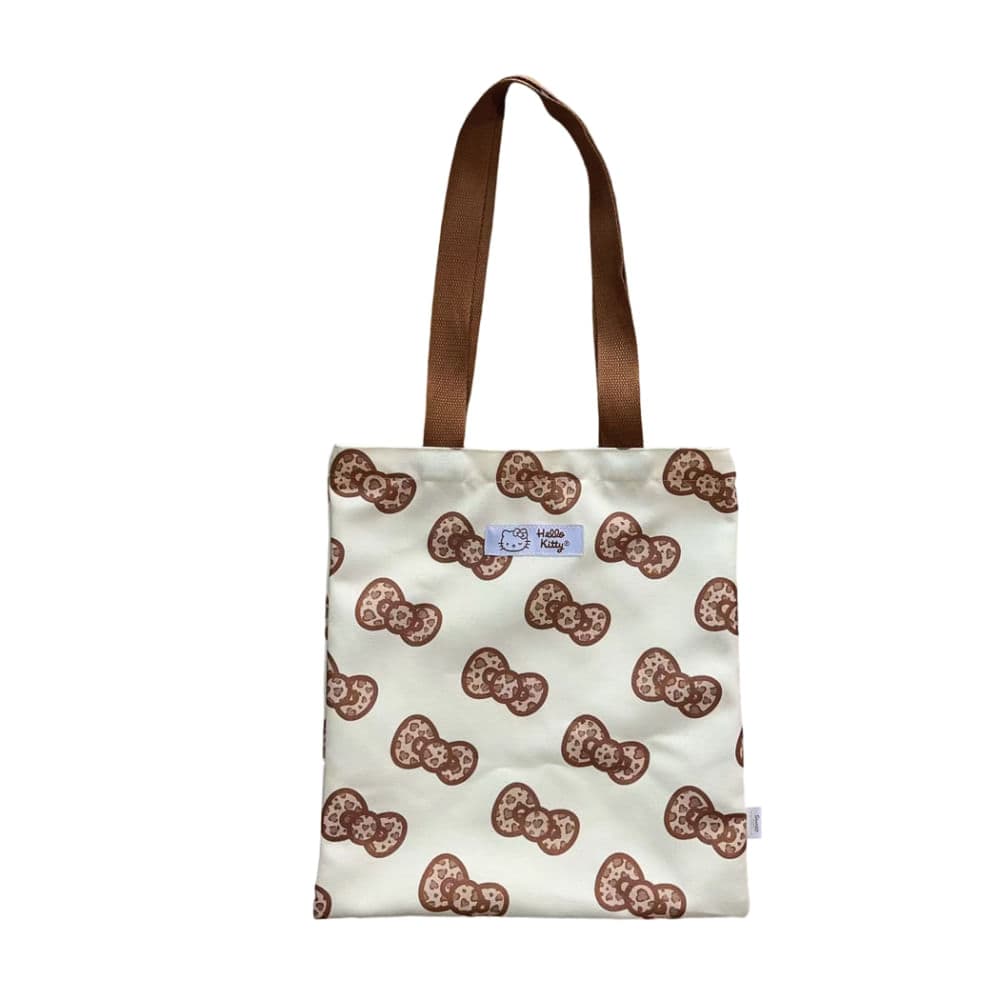 Bolso de Compras Hello Kitty Leopard Print Bowknot Serie Sanrio