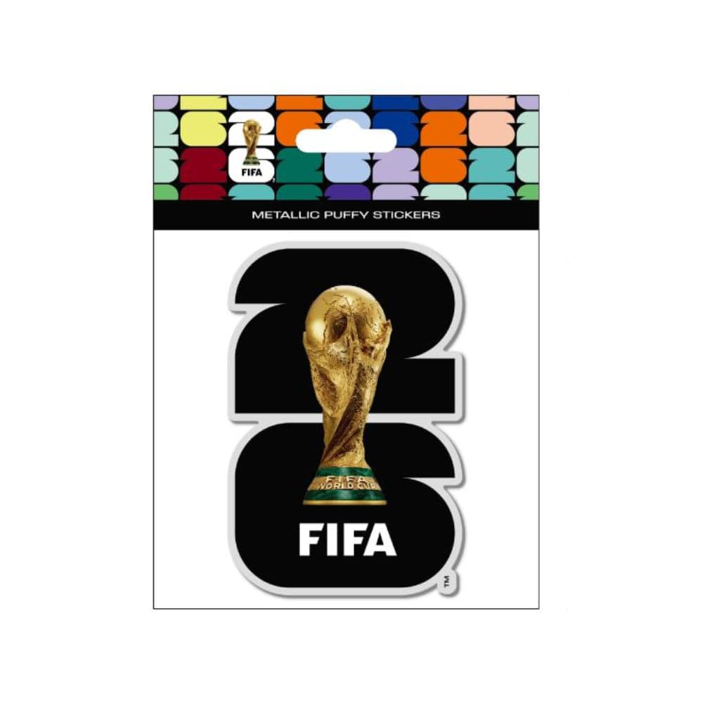 Stickers Logo 3D Serie Fifa World Cup 2026