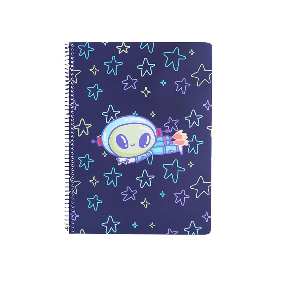 Cuaderno Argollado Alien Serie Vania Bachur