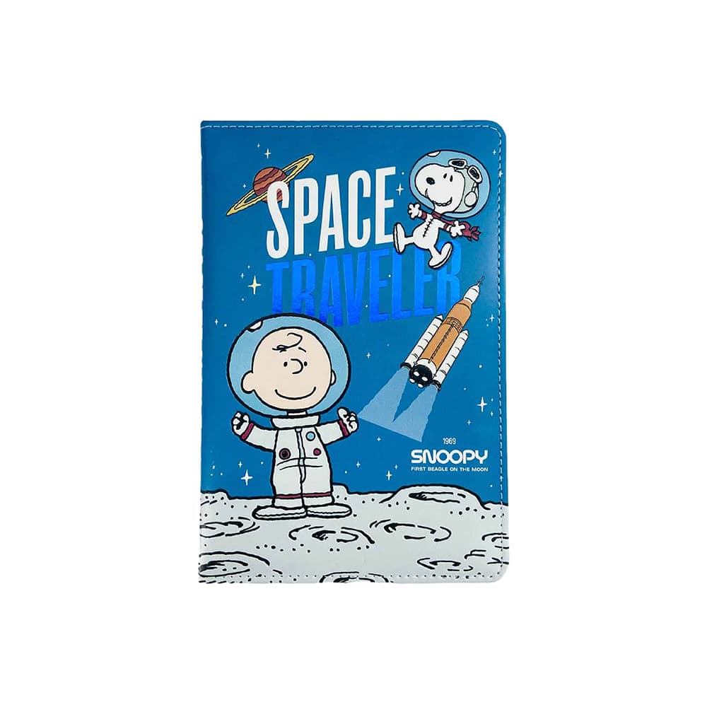 Libreta Snoopy Viaje Espacial