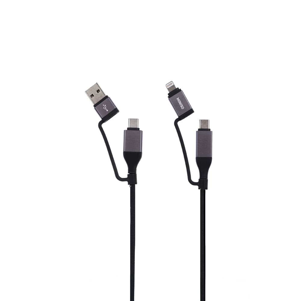 Cable de Carga Rapida 4 en 1 Serie Macaron Tecn