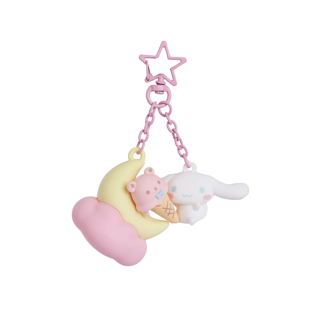 Llavero Luminoso Cinnamoroll Sweet Dream Serie Sanrio