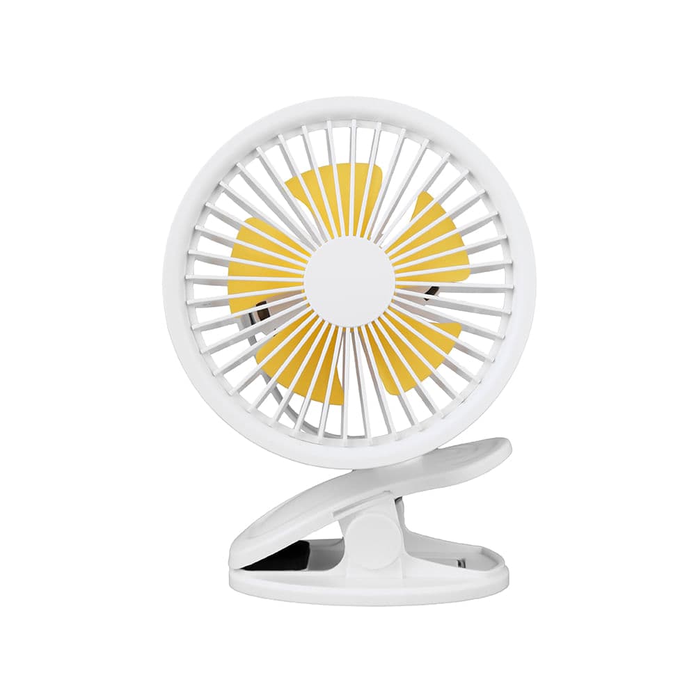 Mini Ventilador de Escritorio con Clip