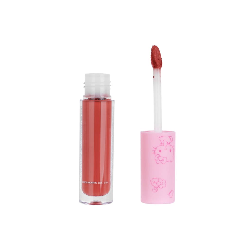 Brillo de Labios Mate Hello Kitty Strawberry Tono 02 Serie Sanrio