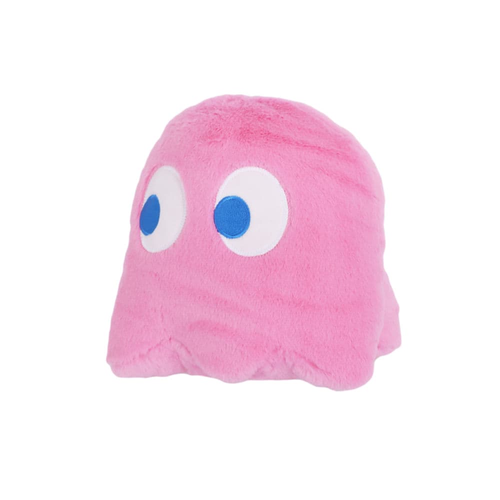 Peluche 8In Pinky Ghost Rosa Serie Pac Man