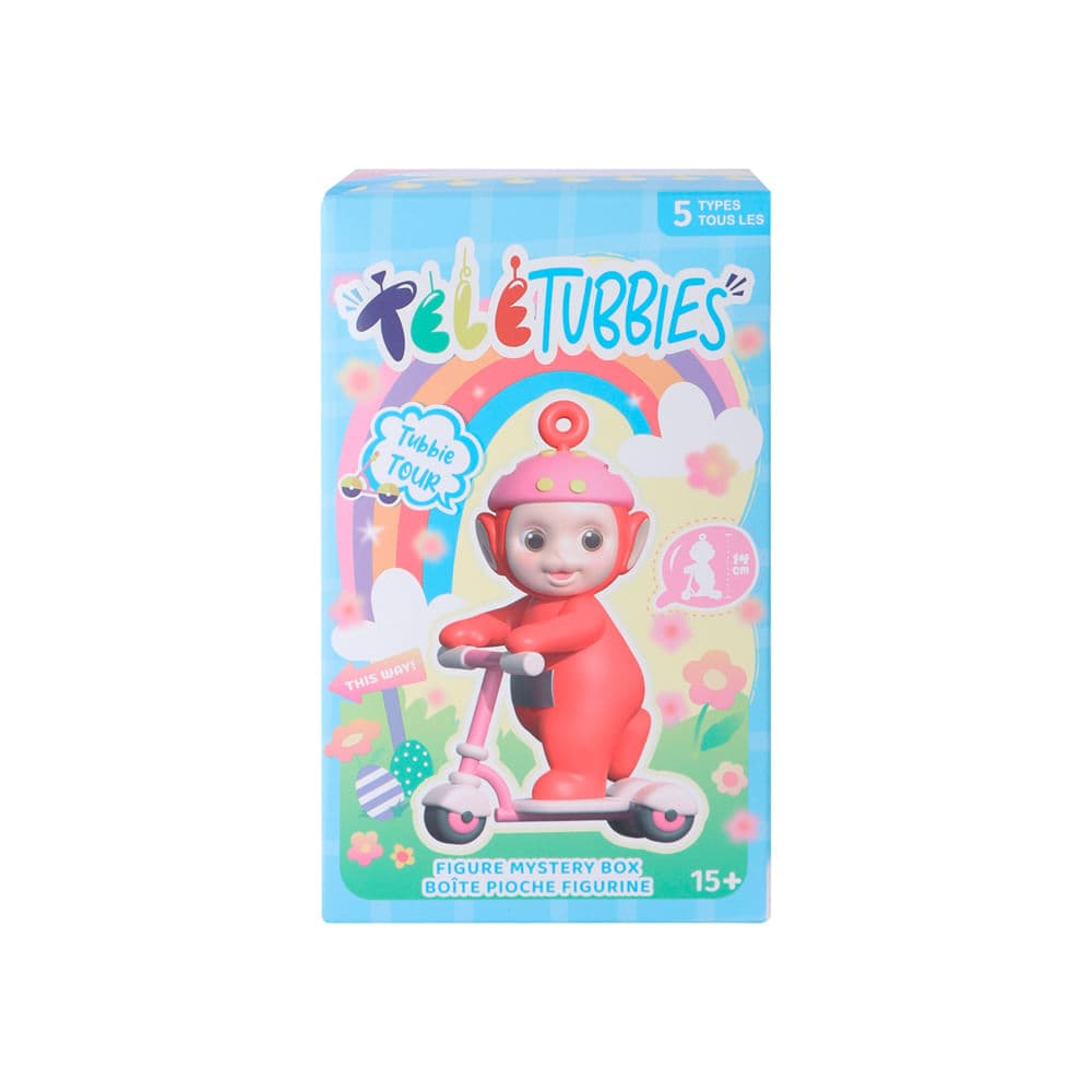Caja Sorpresa con Figura de Teletubbies