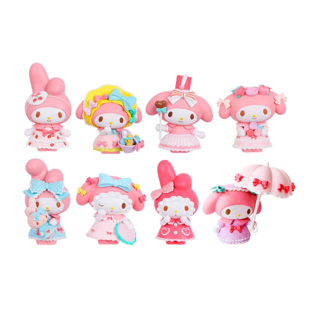 Figura Sorpresa My Melody Tea Party Serie Sanrio