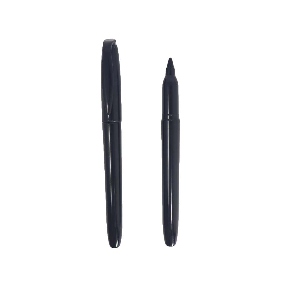 Plumon Grueso 1.0 Mm Negro