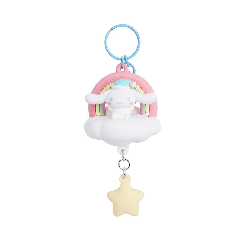 Llavero Luminoso Cinnamoroll Sweet Dream Cloud Serie Sanrio