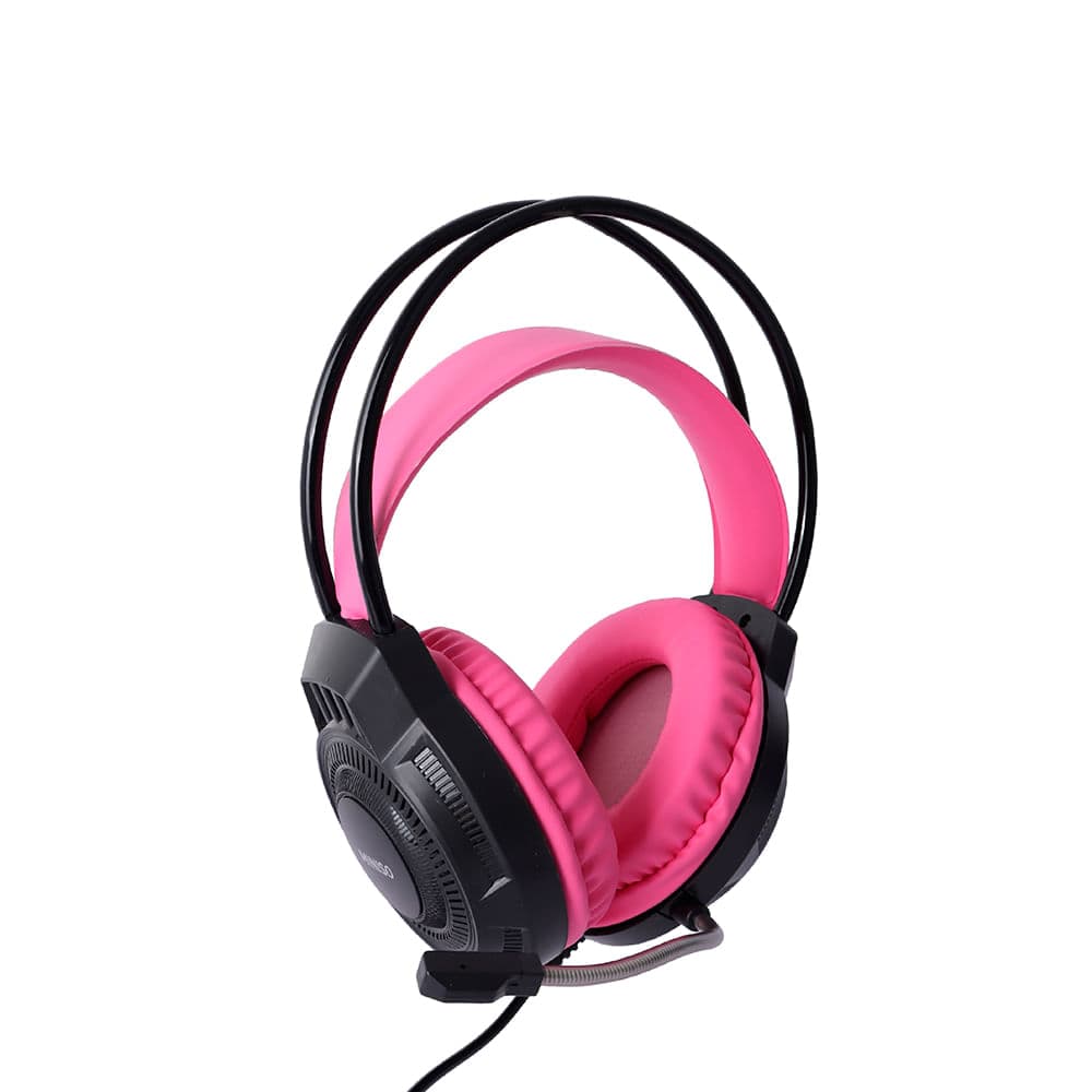Audifonos Gaming de Diadema Mod Gh220 Morados