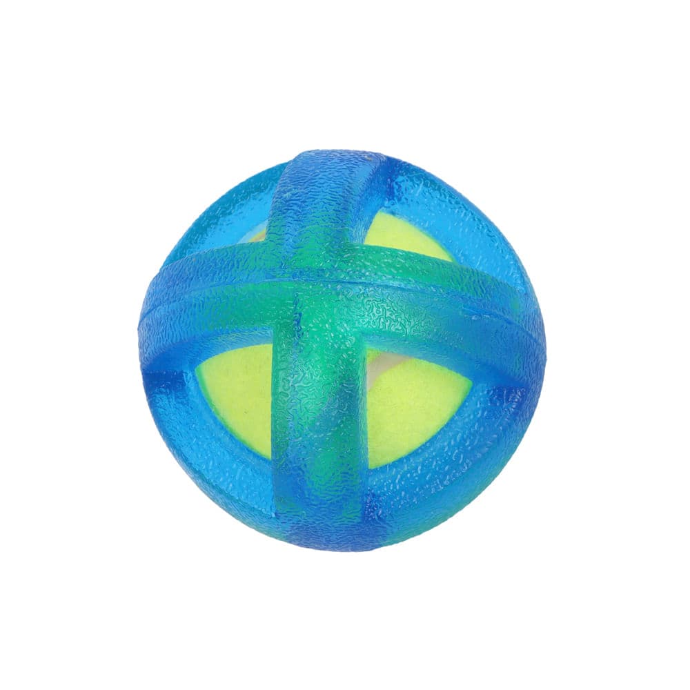 Pelota Saltarina 2 en 1 Azul Cielo