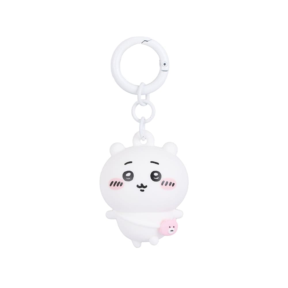 Llavero 3D Serie Chiikawa Blanco