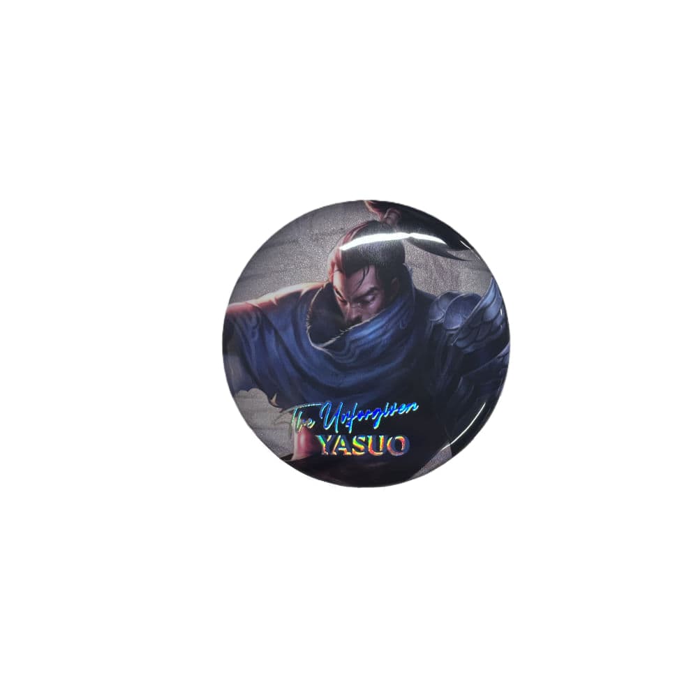 Insignia Holografica Yasuo Serie Legue Of Legends